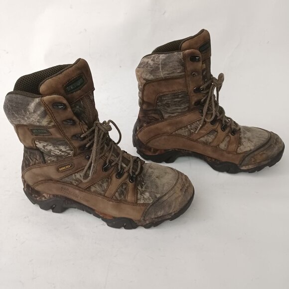 ? Wolverine Camo Gore-Tex Thinsulate Lace Up Boots Size 10 ? main image 6
